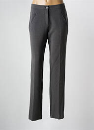 Pantalon slim taille normale taille normale gris PAZ TORRAS femme