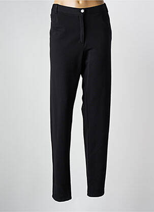 Pantalon slim stretch taille normale noir COWEST femme