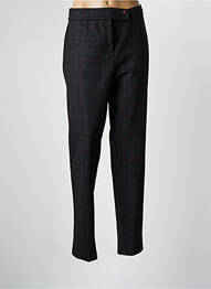 Pantalon slim taille élastique taille normale noir MERI & ESCA femme