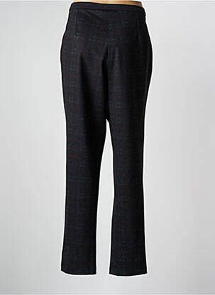 Pantalon slim taille élastique taille normale noir MERI & ESCA femme