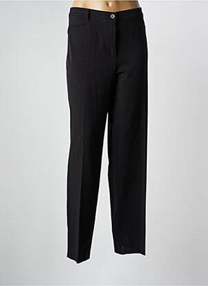 Pantalon slim taille normale taille normale noir DIVAS femme
