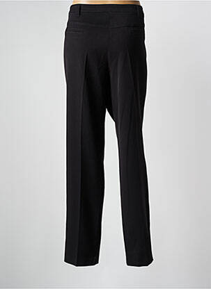 Pantalon slim taille normale taille normale noir DIVAS femme