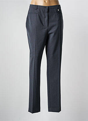 Pantalon slim taille normale taille normale gris BRUNO SAINT HILAIRE femme