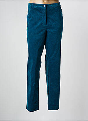 Pantalon slim stretch taille normale vert OLSEN femme