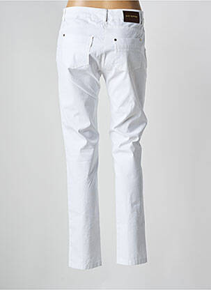 Pantalon slim taille basse taille basse beige PAZ TORRAS femme
