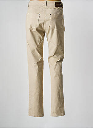 Pantalon slim taille basse taille basse marron PAZ TORRAS femme