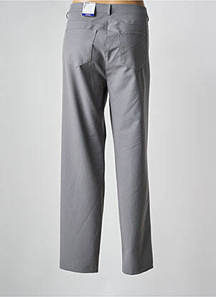Pantalon slim taille normale taille normale gris FRANK WALDER femme