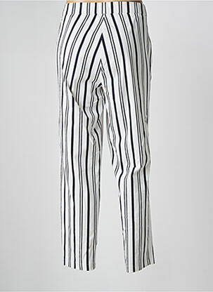 Pantalon 7/8 taille haute taille haute noir TUZZI femme