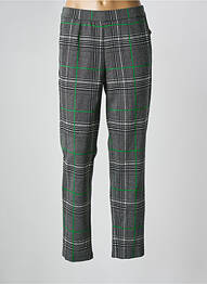 Jegging tissage jersey taille normale vert FRANK WALDER femme