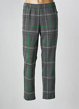 Jegging tissage jersey taille normale vert FRANK WALDER femme