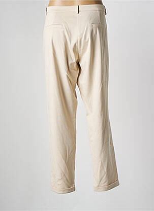 Pantalon chino taille normale taille normale beige ANDAM femme