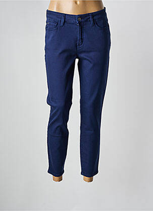 Jeans coupe slim stretch bleu NYDJ femme