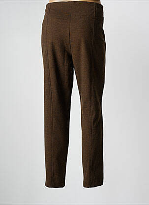 Jegging tissage jersey taille normale marron STARK femme