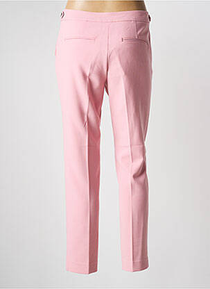 Pantalon 7/8 stretch taille basse rose OLSEN femme