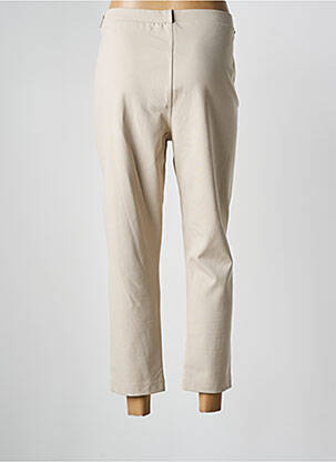 Jegging tissage jersey taille normale beige HAJO femme