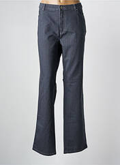 Jeans coupe droite gris BRUNO SAINT HILAIRE pour femme seconde vue