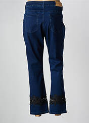 Jeans coupe slim bleu LESLIE pour femme seconde vue