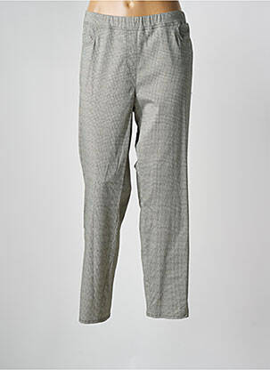 Jegging vert FRANK WALDER pour femme