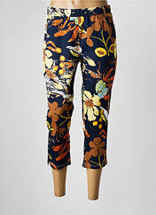 Pantacourt bleu FRANCE RIVOIRE pour femme seconde vue