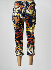 Pantacourt bleu FRANCE RIVOIRE pour femme seconde vue