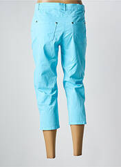 Pantacourt bleu FRANCE RIVOIRE pour femme seconde vue