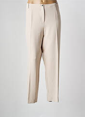 Pantalon 7/8 beige ESTEL COLLECTION pour femme seconde vue