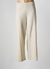 Pantalon 7/8 beige WNT COLLECTION pour femme seconde vue