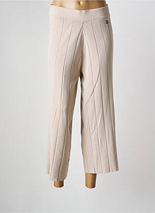 Pantalon 7/8 beige WNT COLLECTION pour femme