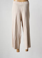 Pantalon 7/8 beige WNT COLLECTION pour femme seconde vue