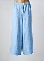 Pantalon 7/8 bleu GRIFFON pour femme seconde vue