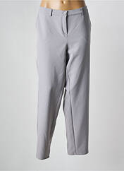 Pantalon 7/8 gris FRANK WALDER pour femme seconde vue