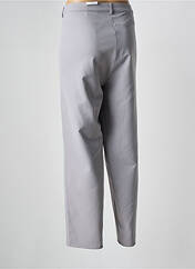 Pantalon 7/8 gris FRANK WALDER pour femme seconde vue