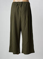 Pantalon 7/8 vert WNT COLLECTION pour femme seconde vue