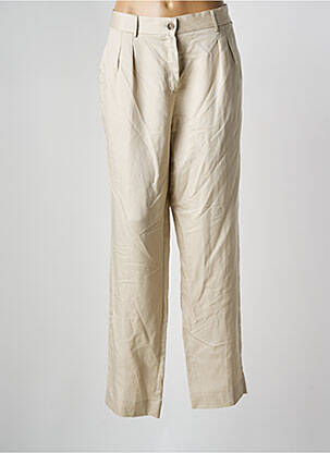 Pantalon chino beige ANDAM pour femme