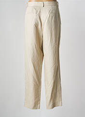 Pantalon chino beige ANDAM pour femme seconde vue