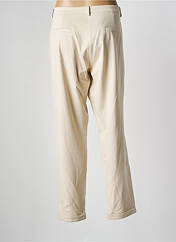 Pantalon chino beige ANDAM pour femme seconde vue
