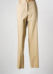 Pantalon droit beige PAZ TORRAS pour femme seconde vue