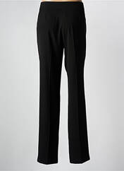 Pantalon droit noir PAZ TORRAS pour femme seconde vue