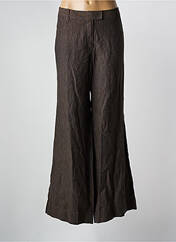 Pantalon flare marron OLSEN pour femme seconde vue