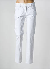 Pantalon slim beige PAZ TORRAS pour femme seconde vue