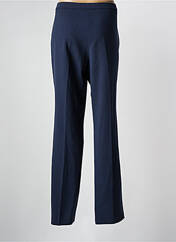 Pantalon slim bleu DIVAS pour femme seconde vue