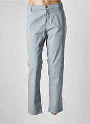 Pantalon slim gris BRUNO SAINT HILAIRE pour femme seconde vue