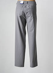 Pantalon slim gris FRANK WALDER pour femme seconde vue