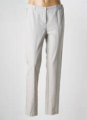 Pantalon slim gris FRANK WALDER pour femme seconde vue