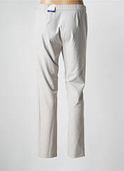 Pantalon slim gris FRANK WALDER pour femme seconde vue