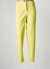 Pantalon slim jaune PAZ TORRAS pour femme seconde vue