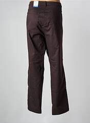 Pantalon slim marron FRANK WALDER pour femme seconde vue