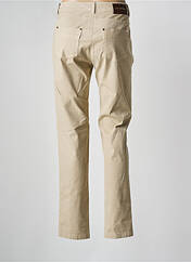 Pantalon slim marron PAZ TORRAS pour femme seconde vue