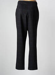 Pantalon slim noir MERI & ESCA pour femme seconde vue