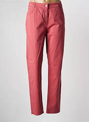 Pantalon slim rose ANDAM pour femme seconde vue